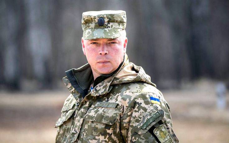 Украинские войска на Донбассе возглавил бывший российский военный
