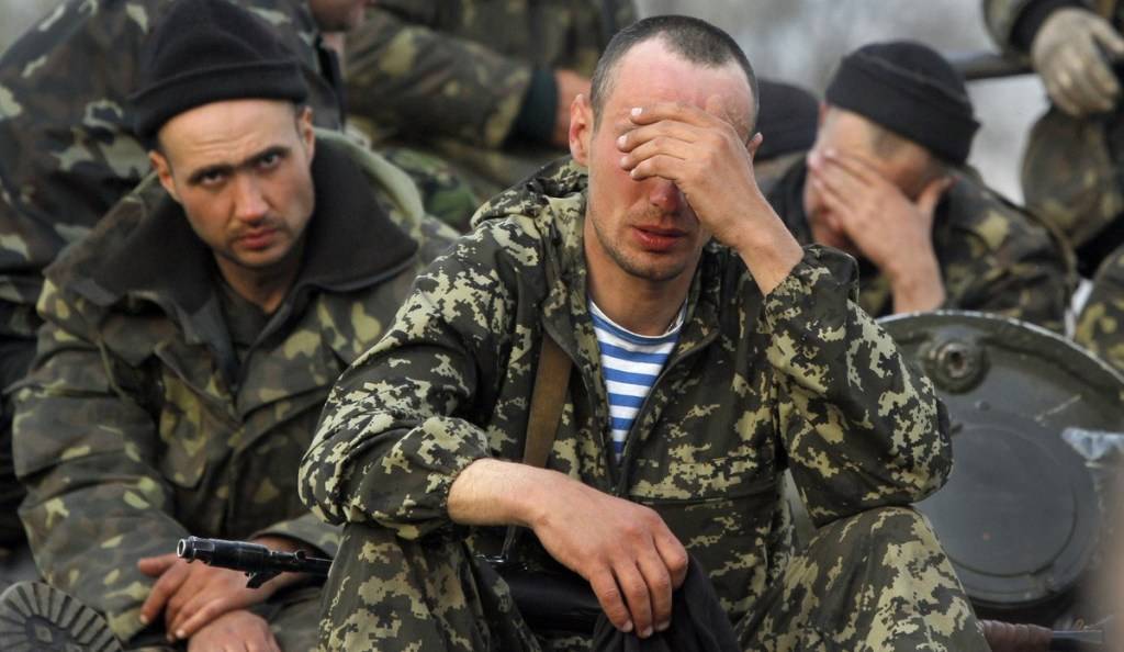 Зеленый змий косит украинскую армию