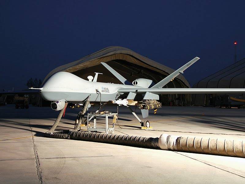 Британцы хотят оставить в Ираке боевые дроны