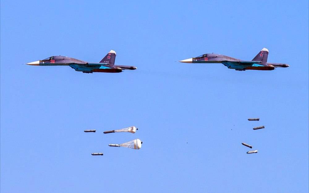 Более тысячи ударов за неделю: ВКС РФ методично дожигают боевиков в Сирии