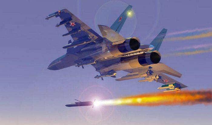 Огневая поддержка Сирии: ВКС РФ выжигают боевиков в Идлибе и Дейр-эз-Зоре