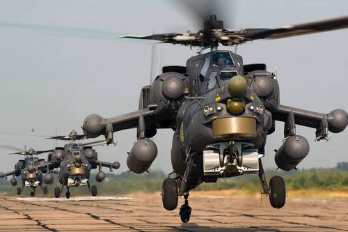 «Ночные охотники» готовы к бою: Ми-28 получили новейшую систему управления