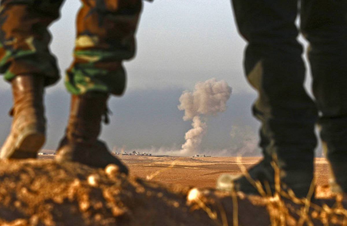 Спецназ США эвакуирует главарей ИГ, курды захватили 20 населенных пунктов