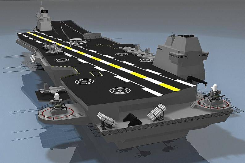 Проект легкого авианосца: Россия представит дополнение к тяжелому «Шторму»