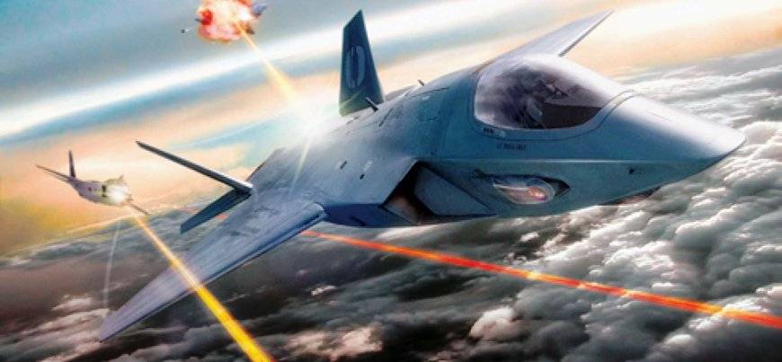 Боевые лазеры на истребителях США: Россия не стоит в стороне