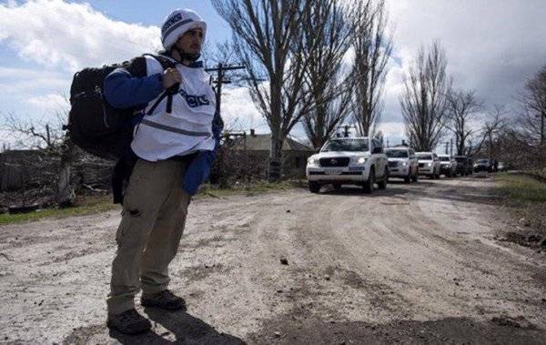 Украинские военные не пускают патруль ОБСЕ в Широкино