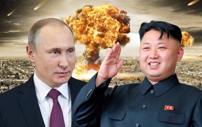КНДР передала Путину письмо о готовности нанести ядерный удар по США