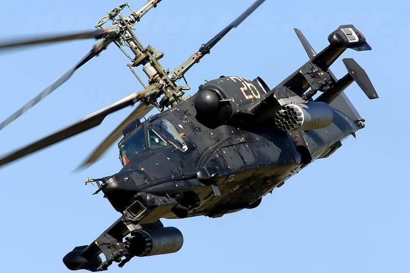 Ka-50 против Ми-28Н: грандиозное противостояние вертолетов России