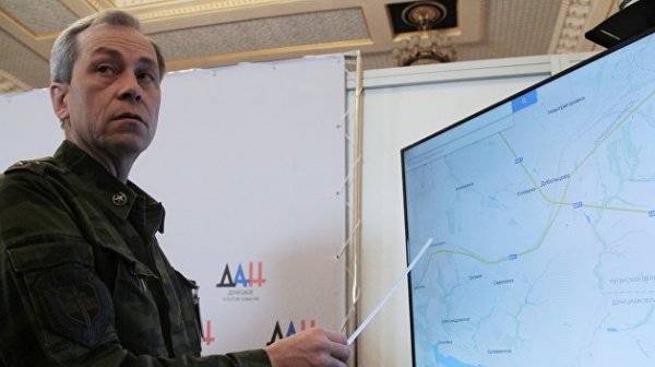 Бой не за горами: Басурин раскрыл направление возможного наступления ВСУ