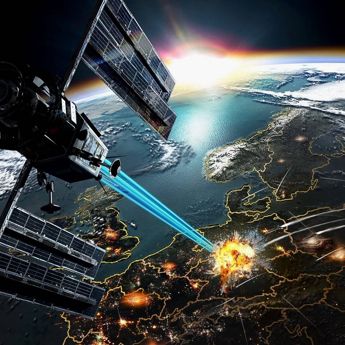 Проект «Репей»: уникальный военный спутник-перехватчик запустят в 2018 году