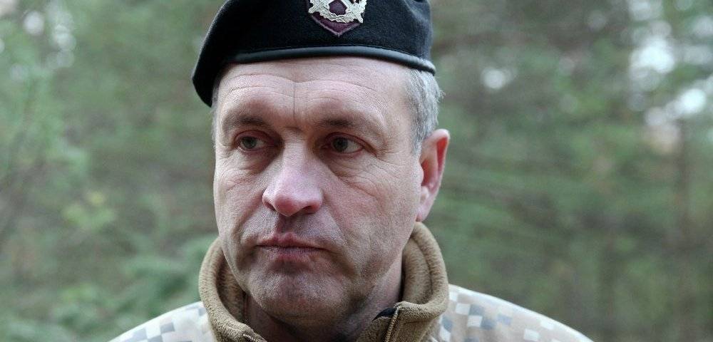 Генерал Калниньш: Латвия намерена использовать в боях высокие технологии