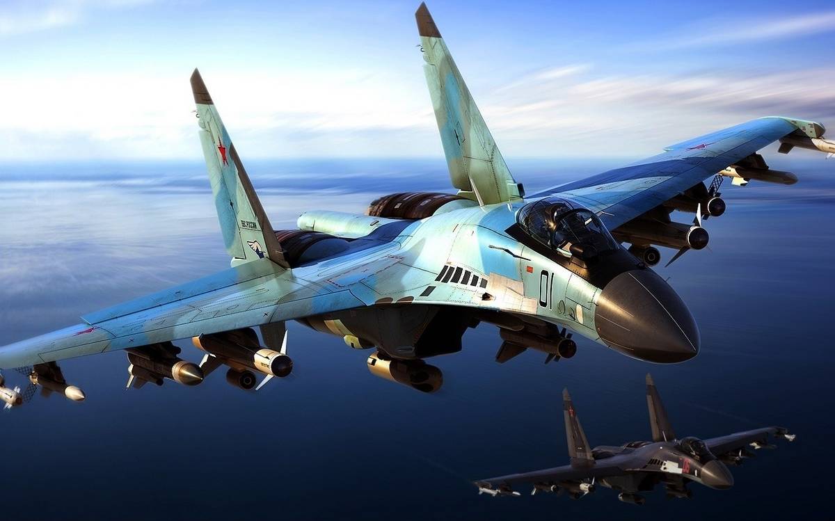 Боевой искусственный интеллект: в «Ростехе» рассказали о возможностях Су-35