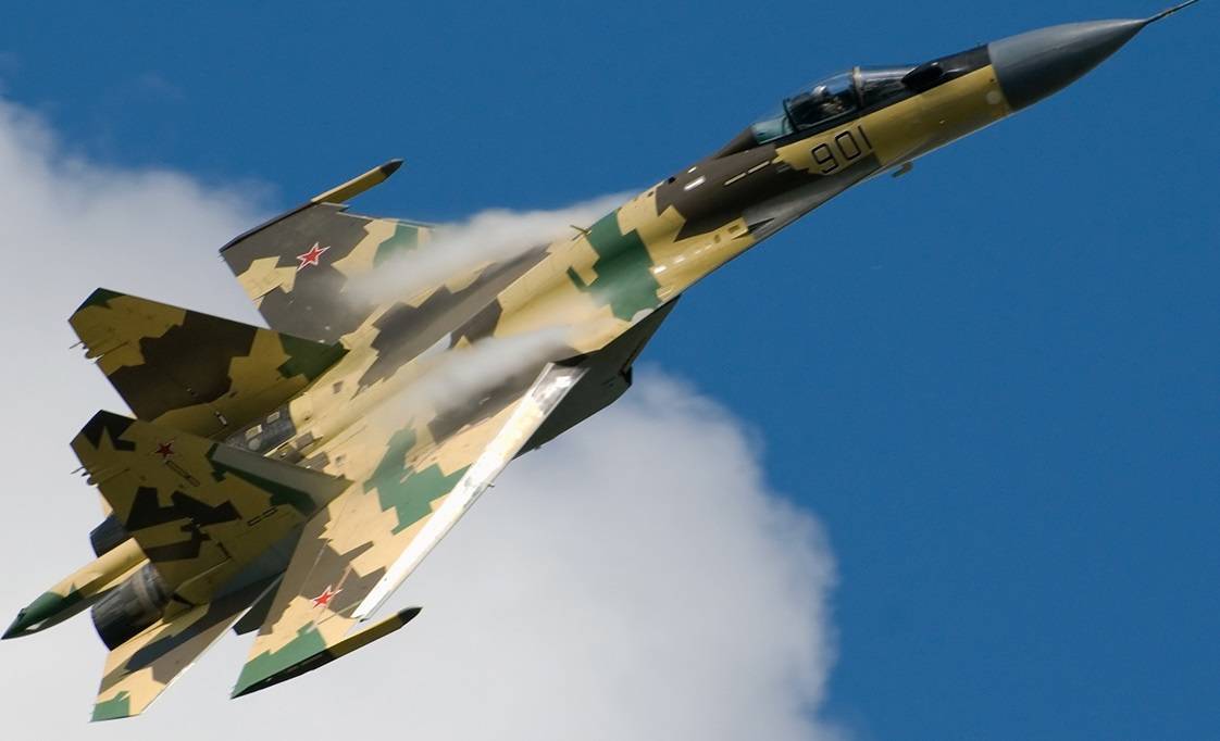 Су-35 поражает интеллектом: искусство определить врага и приоритет цели