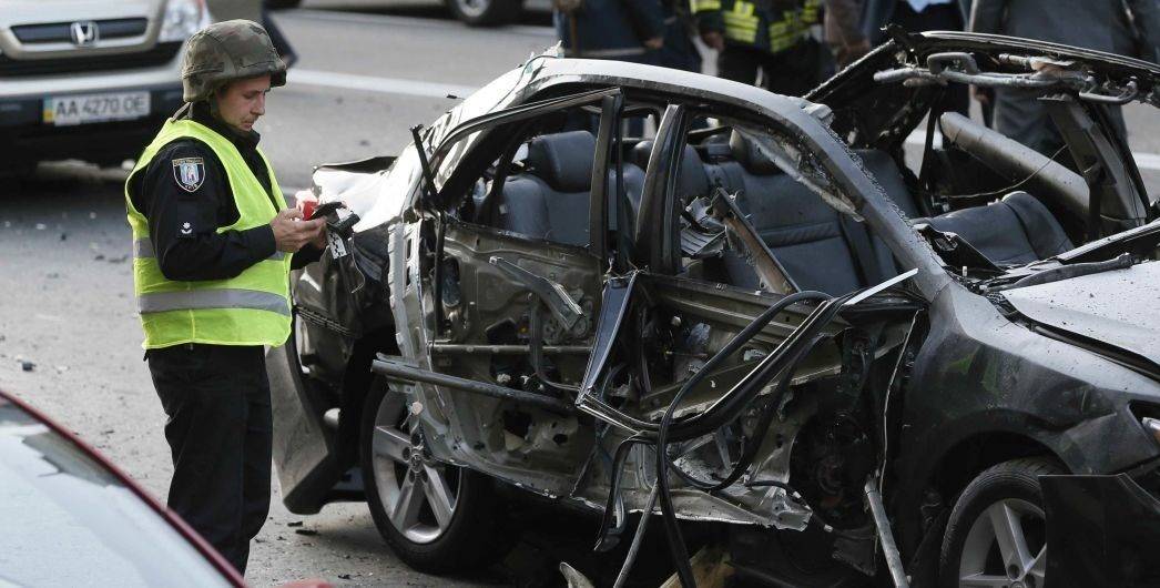 «Шахид-мобиль» по-украински: в Киеве задержано взрывоопасное авто