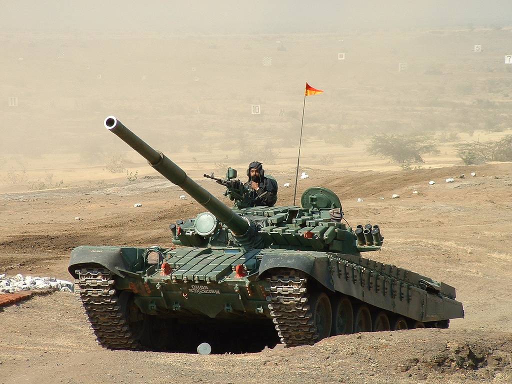 Индия заменяет танковый парк Т-72
