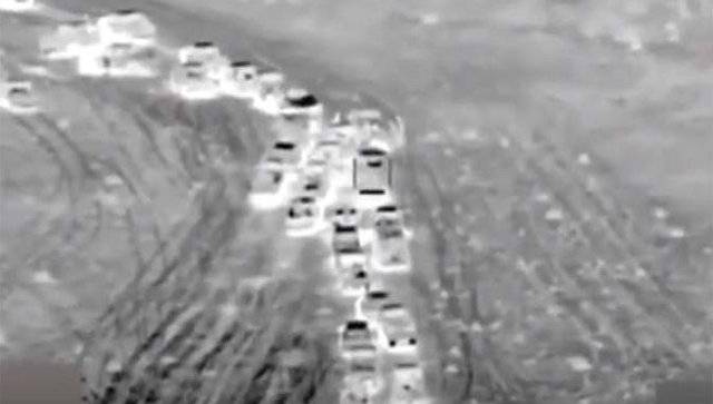 Минобороны РФ обвинило США в прямой поддержке боевиков в Сирии