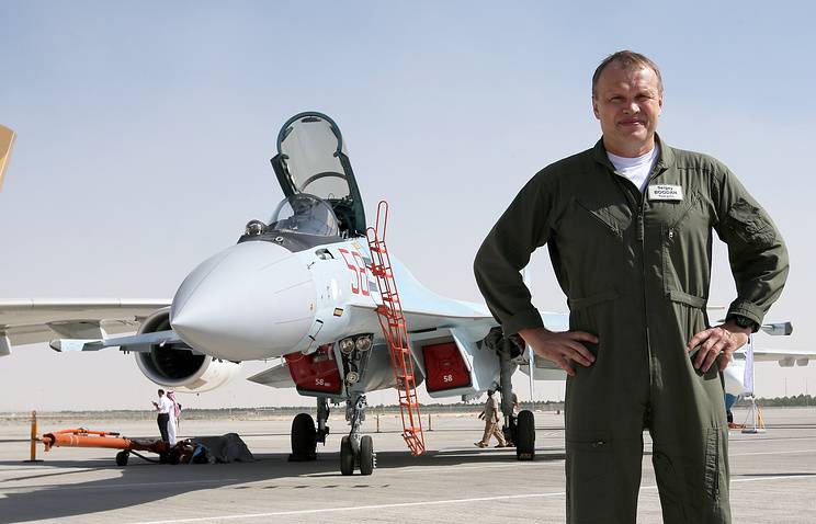 Летчик-испытатель Сергей Богдан: Су-35 может позволить себе практически все