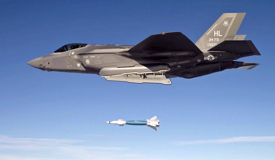 Как F-35 будет подавлять российскую ПВО