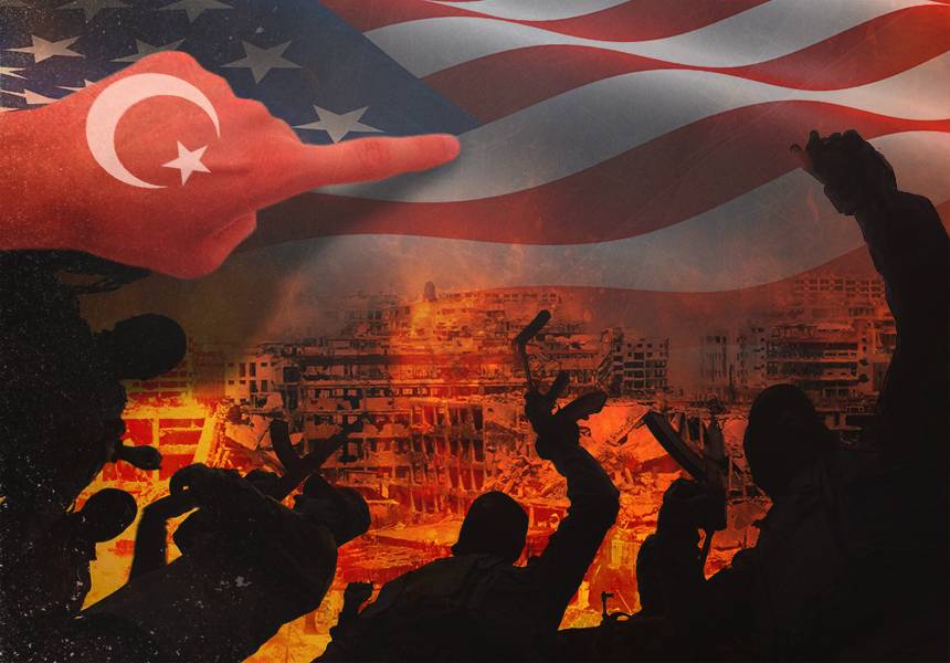 Спасли от расправы русских: турки уличили США в пособничестве ИГИЛ в Ракке