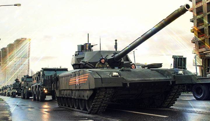 В США рассказали о критическом недостатке танка Т-14 на платформе «Армата»