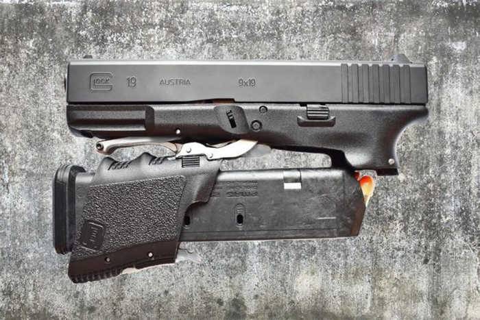 Складной пистолет M3 Glock 19 поступил в серийное производство