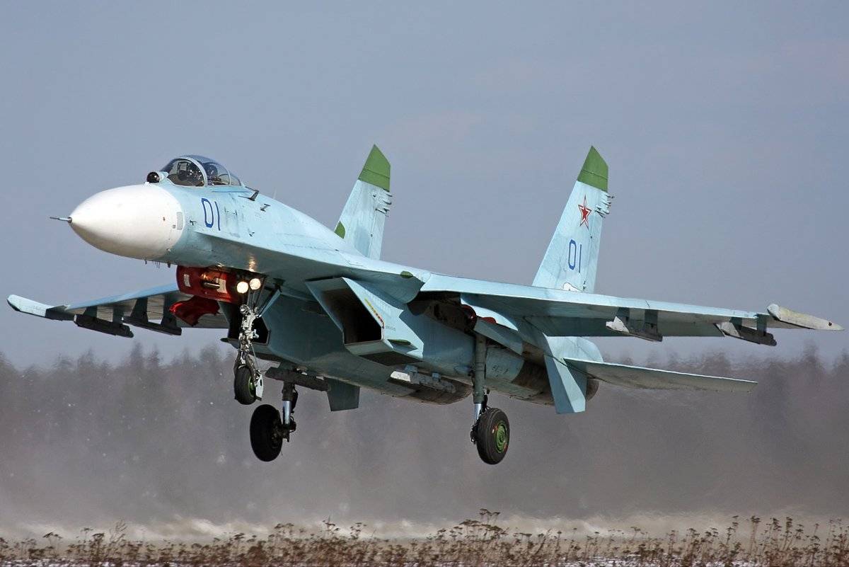 Запад назвал семь Су-27 из Калининграда самыми опасными в мире