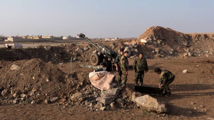 Выход к Евфрату: ВКС РФ создали плацдарм для штурма предместий Абу-Кемаля