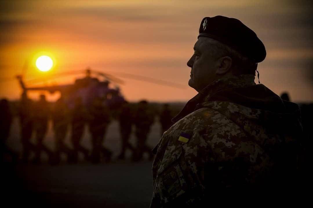ВСУ к приезду Порошенко обстреляли Донбасс: репортаж с места событий