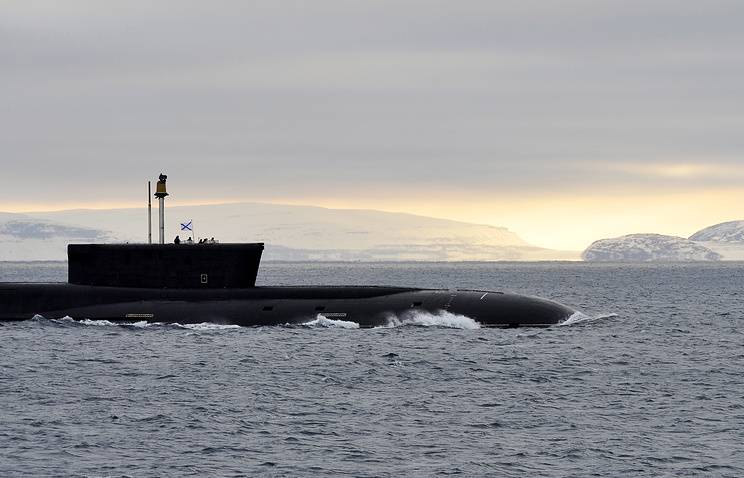 Гонка "стратегов": как Россия и США создавали морской ядерный щит
