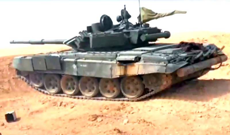 Россию заподозрили в отрыве башни сирийскому Т-90