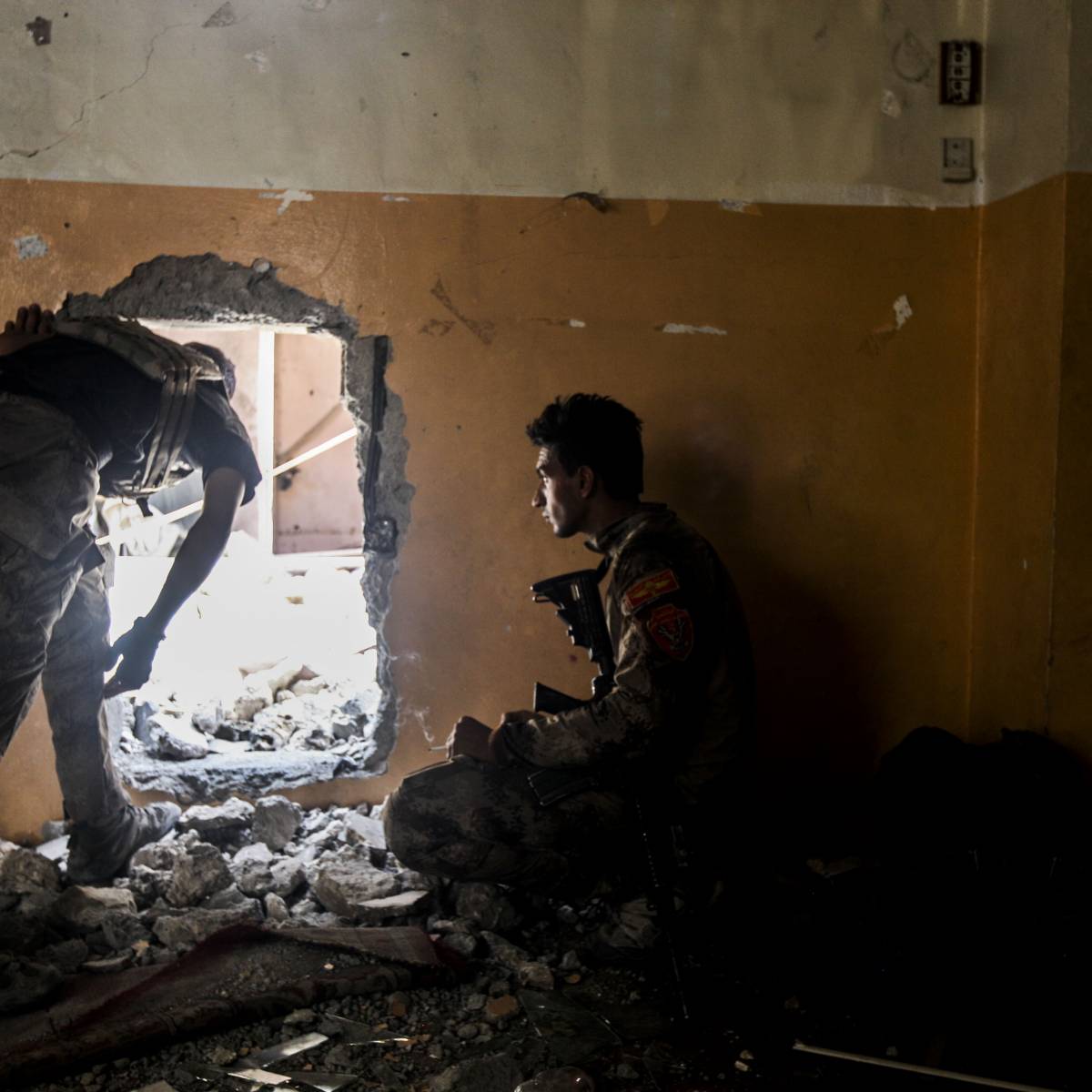 ИГИЛ теряет последний оплот в Ираке