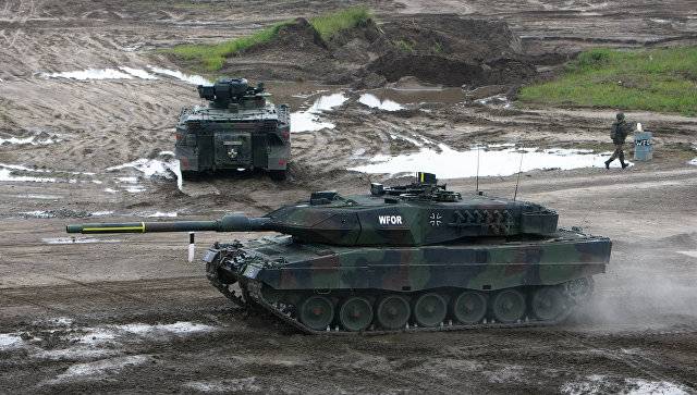 Focus: более половины танков Leopard 2 бундесвера не готовы к эксплуатации
