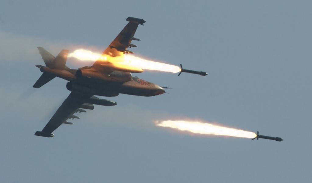 Мощная бомбардировка ВКС РФ позволила САА начать наступление на Аль-Балиль