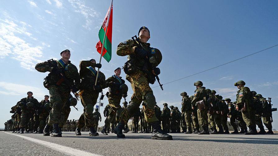 Белорусские миротворцы – щит для России на границах Донбасса