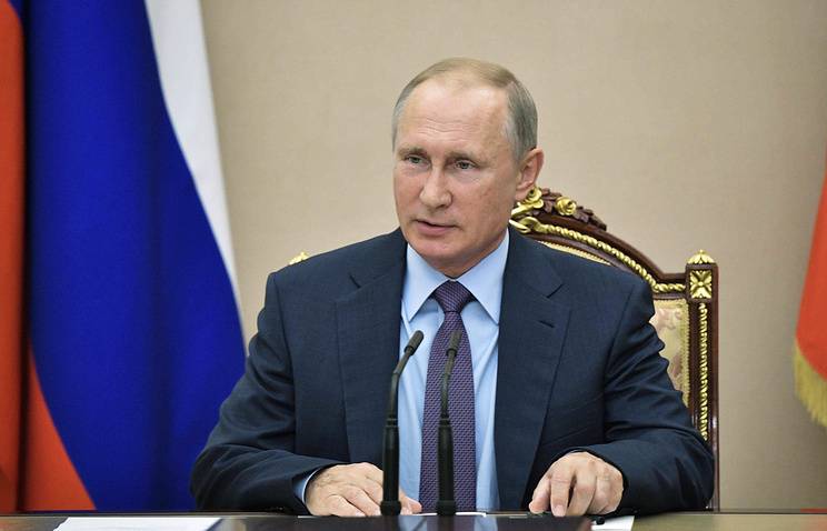 Путин установил штатную численность ВС РФ в 1 млн 903 тыс. единиц