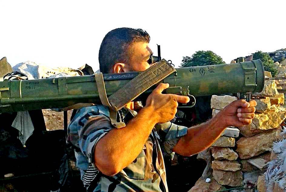 В Сирии боевики «отжали» российское оружие у правительственных войск