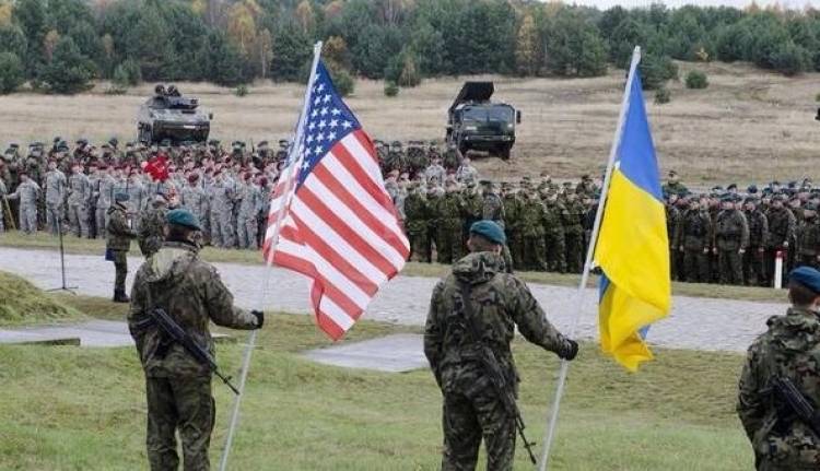 Киев тайно притащил американских военных на Светлодарскую Дугу