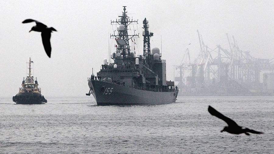 Эсминец Морских сил самообороны Японии «Хамагири» прибыл во Владивосток