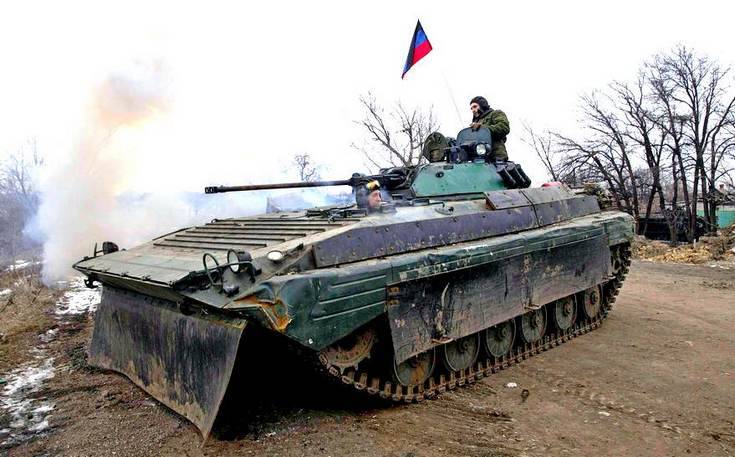 Армия ДНР перешла в наступление на мариупольском направлении