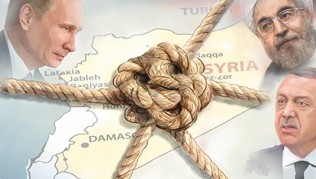 Тройной удар по боевикам: РФ, Иран и Турция начинают истреблять ИГ в САР