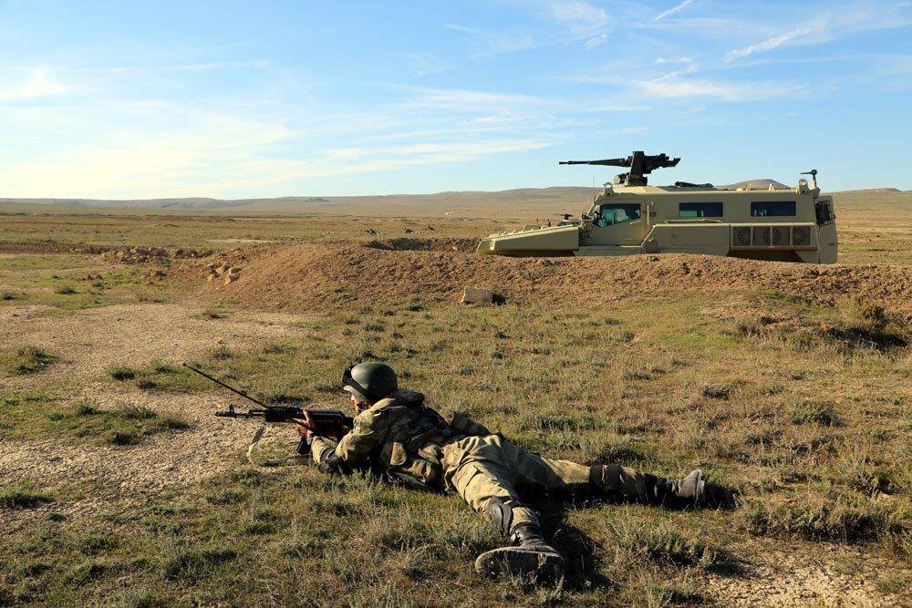 Военно-политическая активность в странах Южного Кавказа