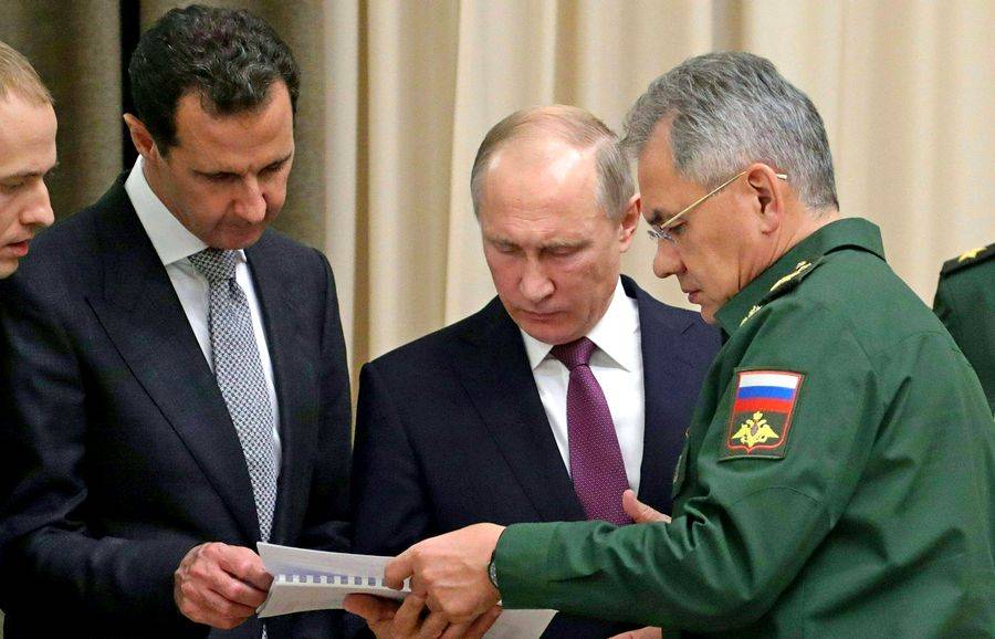 Большая игра: что Путин готовит для Сирии