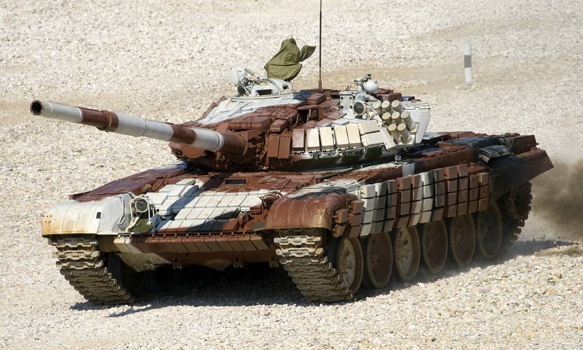 Неубиваемый Т-72: долголетие танка России удивило National Interest