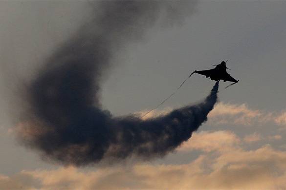 В Дейр-эз-Зоре потерпел крушение самолет ВВС Сирии