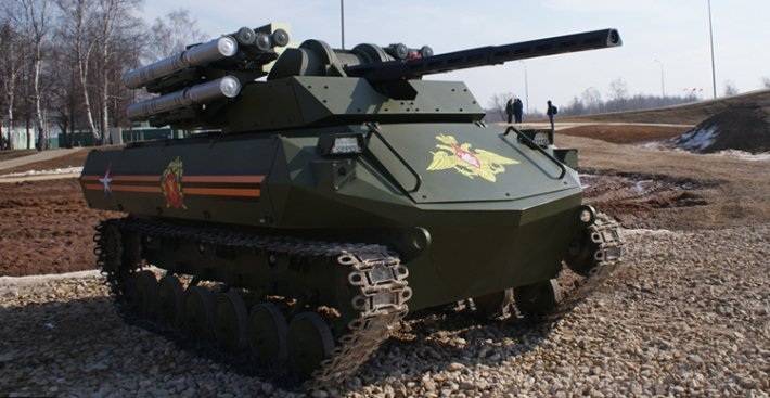 Оставляя конкурентов позади: Россия готовит к бою беспилотные танки