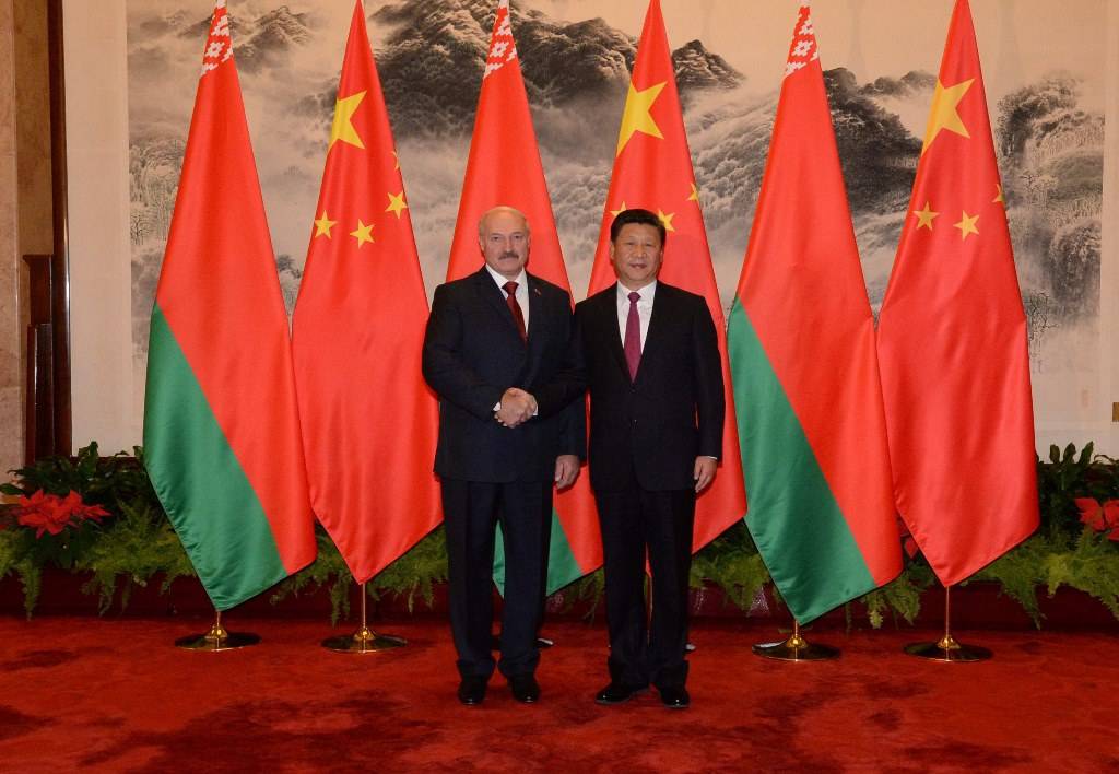 Китай белоруссии. China Belarus relations.