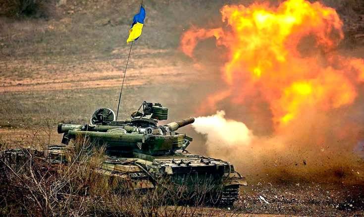 Украинская армия рванула в наступление на фоне событий в ЛНР