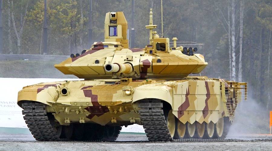 Почему Индия не хочет покупать российские танки Т-90