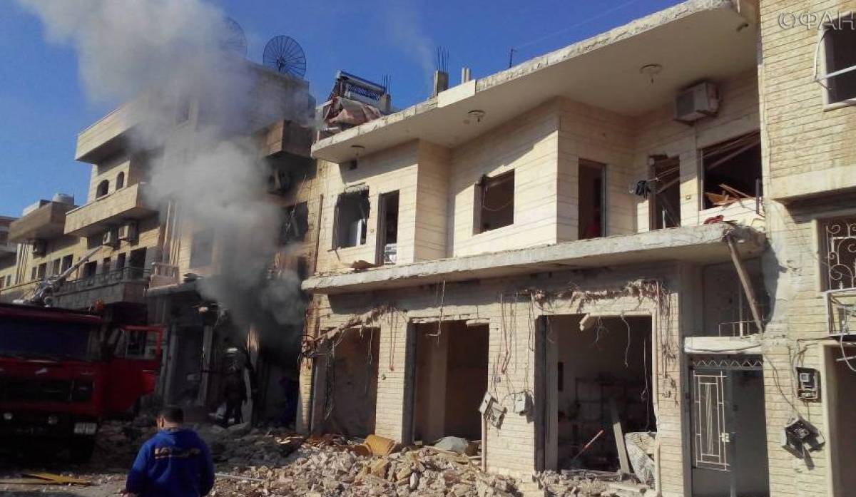 Сирия: мирные жители христианского города Мхарде под обстрелами террористов