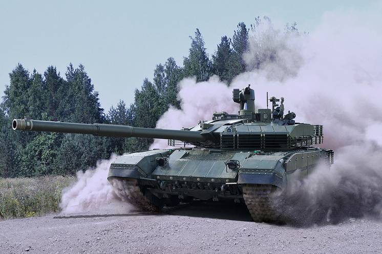 Минобороны: госиспытания танка Т-90М "Прорыв-3" продолжаются